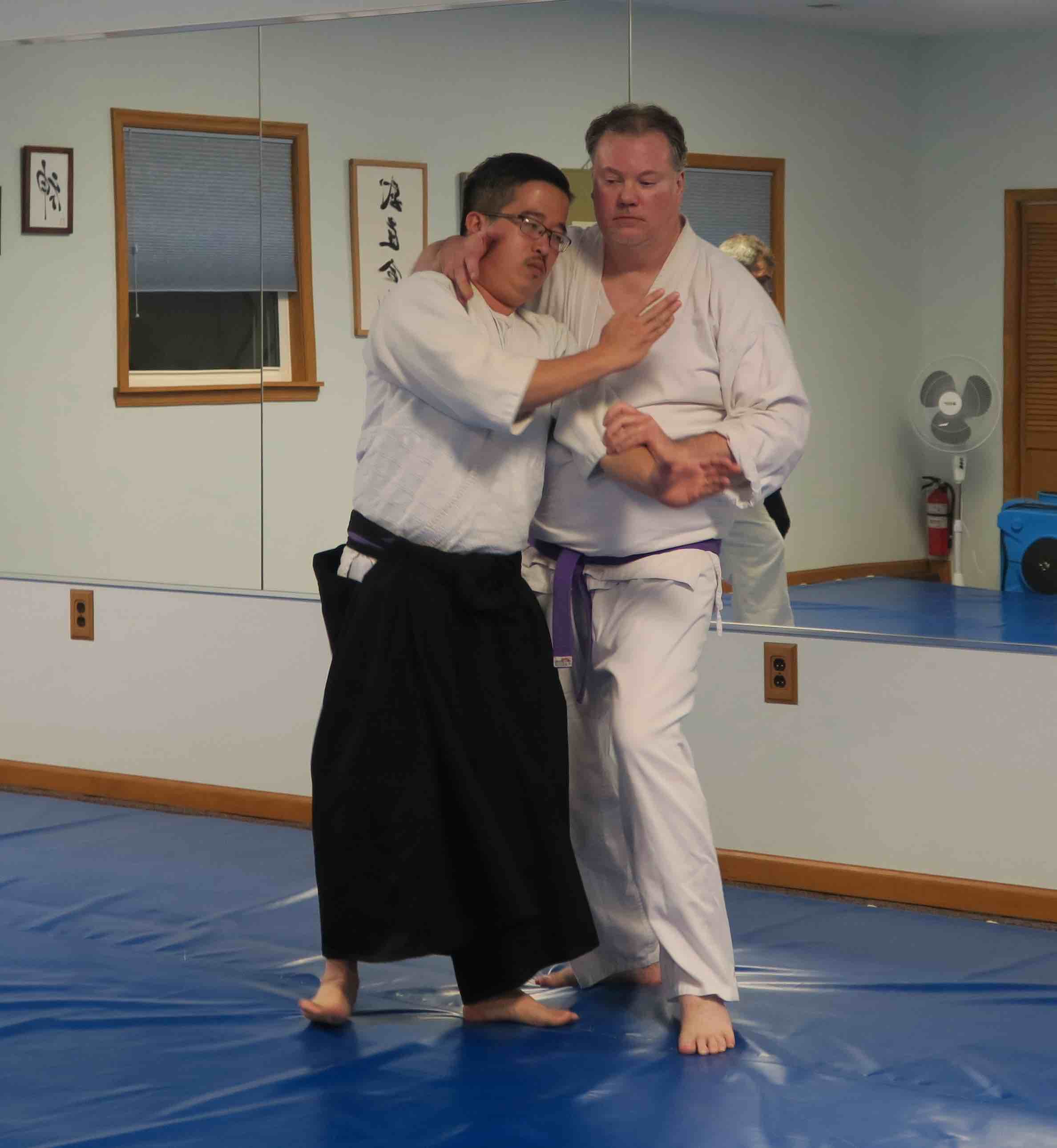 Aikidoka from the Prairie Aikikai