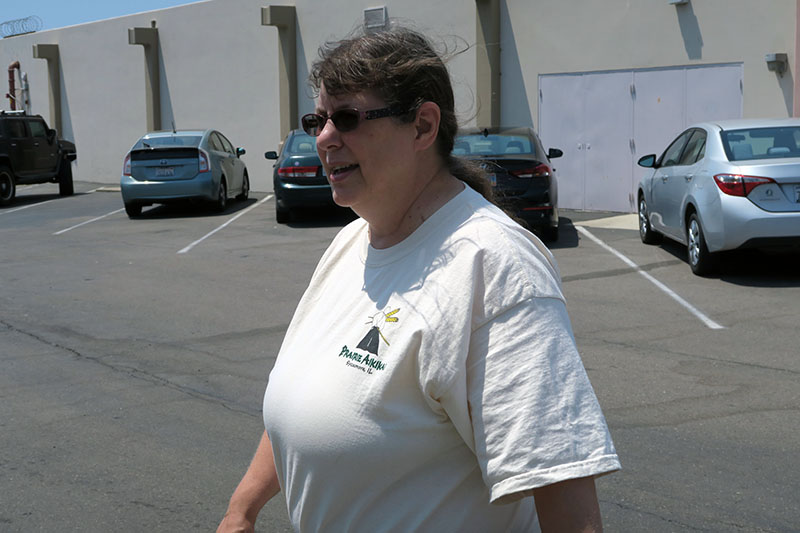 Students practicing at Prairie Aikikai