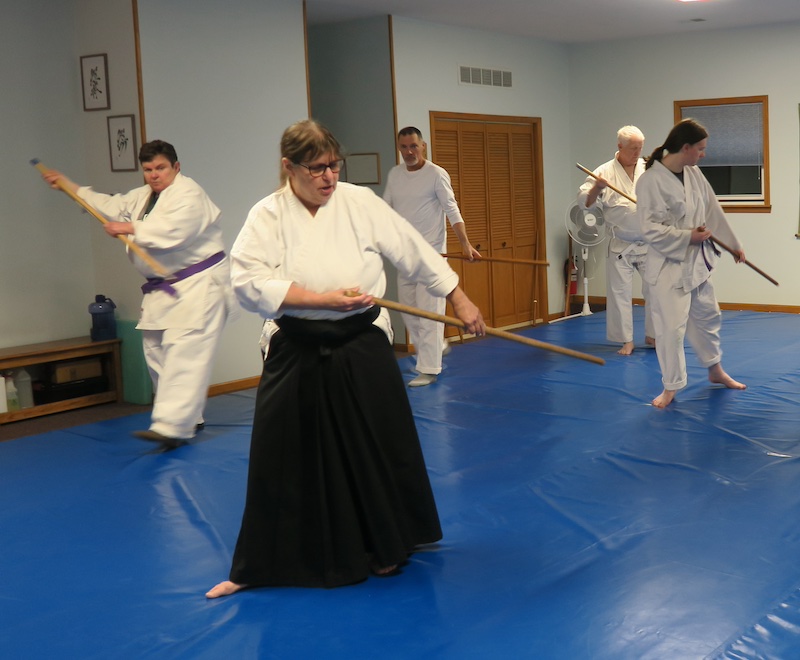 Aikidoka from the Prairie Aikikai