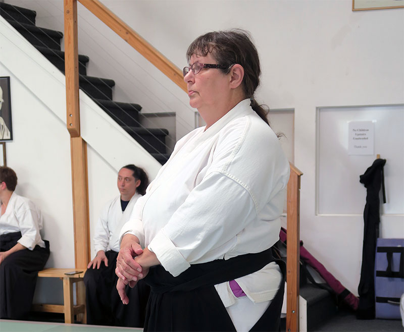 Aikidoka from the Prairie Aikikai