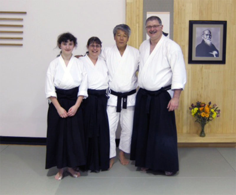 Aikidoka from the Prairie Aikikai